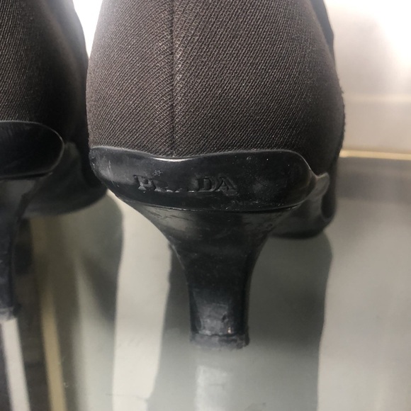 Prada zip up grey boots - Picture 5 of 11